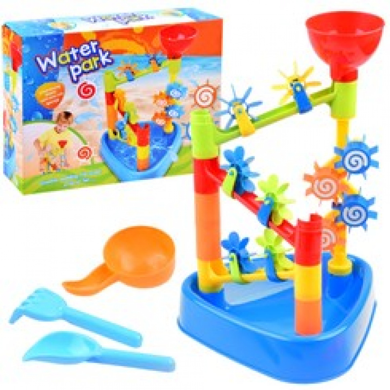 Sada farebných pieskových kotúčov ZA4024