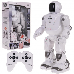 MEGA Robot R/C Biely