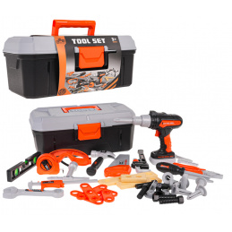 Sada náradia + skrinka na náradie