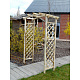 Aga Záhradná pergola s oblúkom 221,5x52x130 cm- II. AKOSŤ