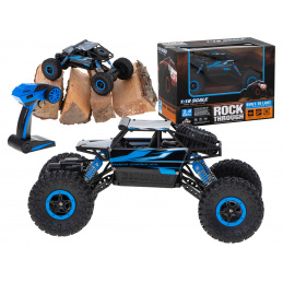 Aga RC auto Rock Crawler HB 2.4GHz 1:18 modrá