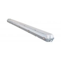 Stropné svietidlo pre LED trubice CARLO 5748 - T8 - 2x120cm - 230V - IP65