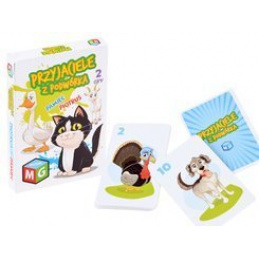 Pamäťová karta hra Peter pamäťové karty GR0389