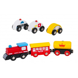 MEGA Drevená Vláčikodráha na Stolčeku