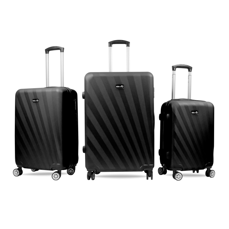 Aga Travel Sada cestovných kufrov MR4653 Čierna