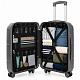 Aga Travel Sada cestovných kufrov MR4669 Sivá