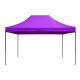 Aga Nožnicový stánok PARTY 3x4,5m Fialový