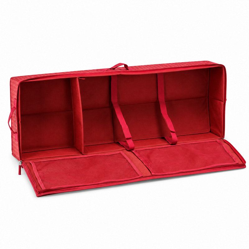 Aga Organizér na baliaci papier 80×30×12 cm Červený