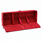 Aga Organizér na baliaci papier 80×30×12 cm Červený