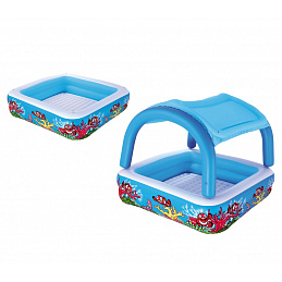 Bestway Bazén so strieškou 1,47 x 1,47 x 1,22 m 52192