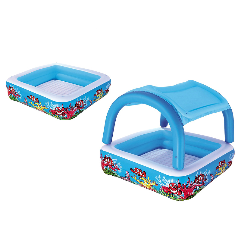 Bestway Bazén so strieškou 1,47 x 1,47 x 1,22 m 52192