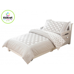 KidKraft Obrus mikrovlákno STARS POLKA DOTS 100x150, 60x75 cm
