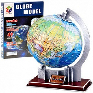 3D puzzle Glóbus ZA0936