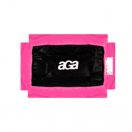 Aga Kryt pružín na obdĺžnikovú trampolínu 122x183 cm Ružový