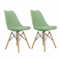 Aga 2x Jedálenská stolička MR2035 Zelená