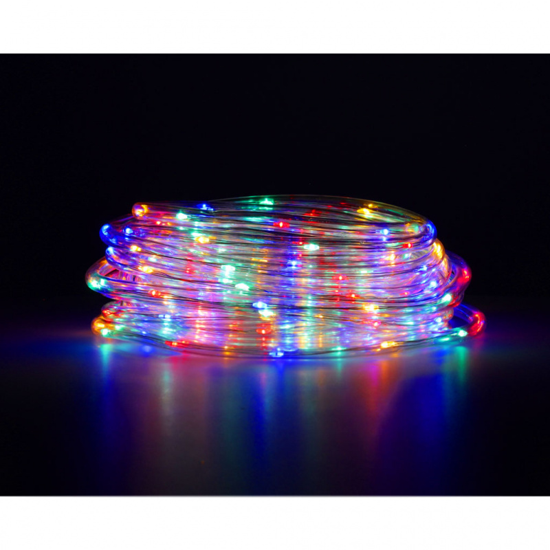 Aga LED Svetelný reťaz 10 m 100 LED Viacfarebný