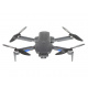 Aga Dron RC F9 6K HD kamera GPS wifi dosah 2000 m šedá