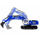 Diaľkovo ovládaný bager Caterpillar na diaľkové ovládanie RC0593