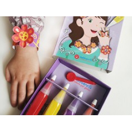 SABBIARELLI Pieskové omaľovánky Šperky 5+