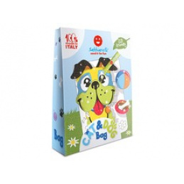 SABBIARELLI Pieskové omaľovánky Mačka a pes 3+