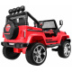Terénne auto Raptor Drifter Red + Diaľkové ovládanie + Pohon 4x4 + Úložný priestor + Pomalý štart + MP3 LED dióda