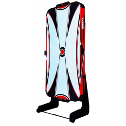 Detský stôl na vzdušný hokej + stôl z MDF + rodinná hra Air Hockey červená 152x74x80cm