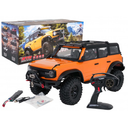Auto R/C WILDERNESS 1:10 Žltý