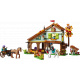 LEGO® Friends 41745 Autumn a jej koňský chliev