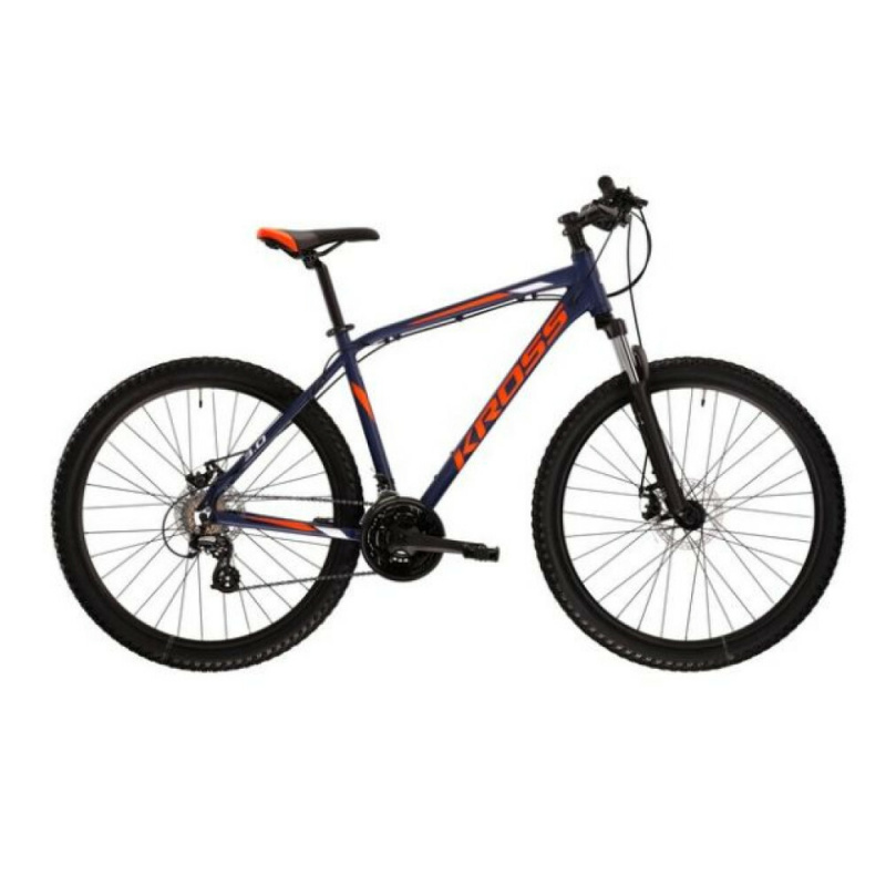 KROSS Pánsky horský bicykel HEXAGON 3.0 26" Modré