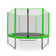 Aga SPORT PRO Trampolína 275 cm Light Green + ochranná sieť