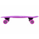 Detský ľahký skateboard SP0719 Ružový