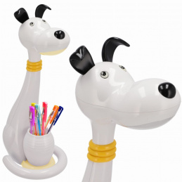 Stolná lampa LED pre psov