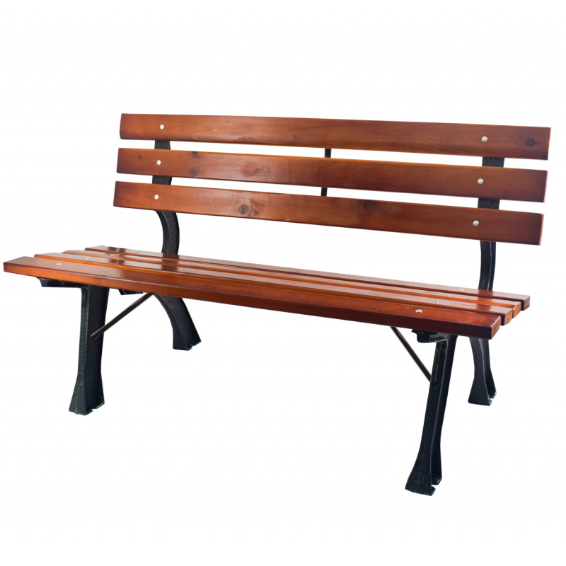 Linder Exclusiv Záhradná lavica MC4353 120x57x70cm