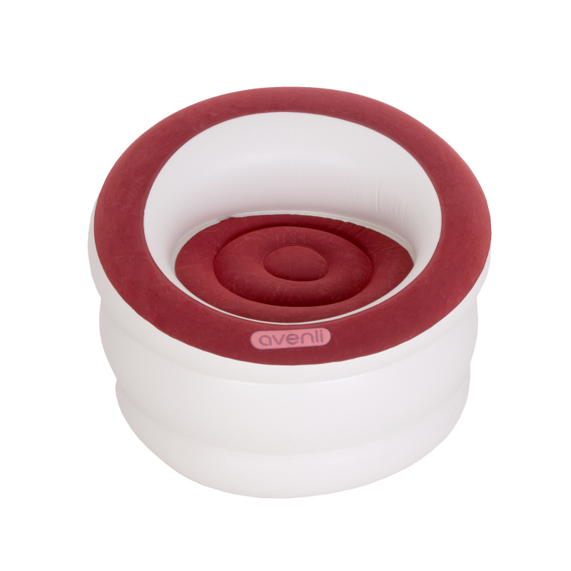 Aga Nafukovacie kreslo 27498 Červené