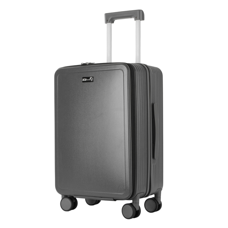 Aga Travel Cestovný kufor MR4674 Tmavosivý