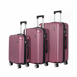 Aga Travel Súprava cestovných kufrov MR4652 Vínová