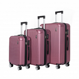 Aga Travel Súprava cestovných kufrov MR4652 Vínová