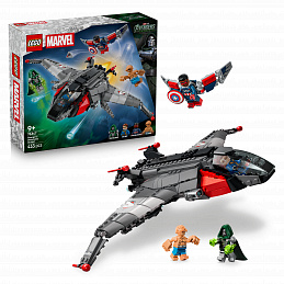 LEGO® | Marvel 76347 Avengers: Doomsday Tryskáč Quinjet