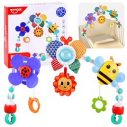 Čelenka s mašľou na kočík ZA4311