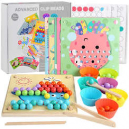 vzdelávacia skladačka Guličky ZA4438