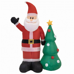 Nafukovací LED Mikuláš