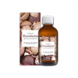 Prírodný Makadamový Olej 100% 100 ml - SAPONE DI UN TEMPO univerzálny