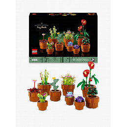 LEGO® Botanicals 10329 Miniatúrne rastliny