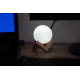Aga Dekoratívna lampa Mesiac 3D - plastová