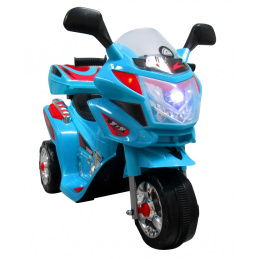 R-Sport Elektrická motorka M6 Modrá