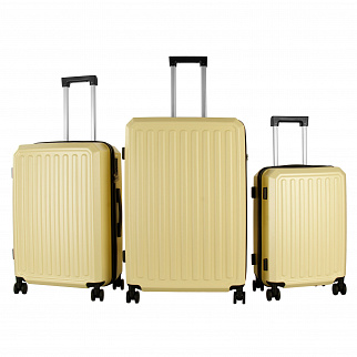 Aga Travel Sada cestovných kufrov MR4668 Béžová