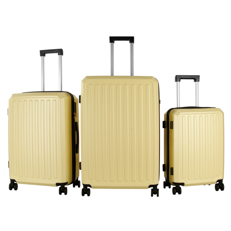 Aga Travel Sada cestovných kufrov MR4668 Béžová