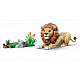 LEGO® Creator 3 v 1 31386 Divoké zvieratá: Majestátny lev