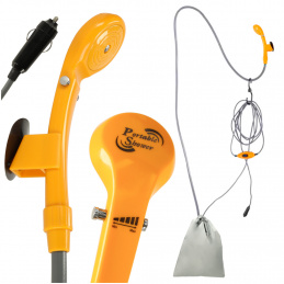 Prenosná cestovná sprcha kempingová sprcha práčka 12v