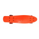 Aga Frisbee skateboard LED kolieska oranžová